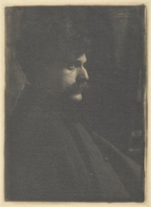 Portrait of Alfred Stieglitz by Frank Eugene