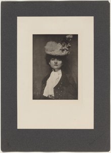 Portrait of Miss Jones, 1901 by Frank Eugene