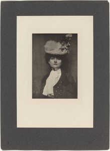 Portrait of Miss Jones by Frank Eugene