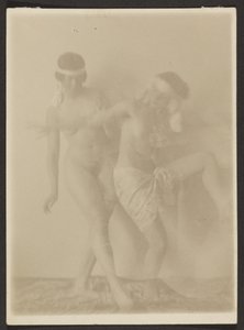 Two Nude Dancers by Frank Eugene