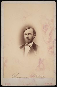 Portrait of Chauncey Wiltse