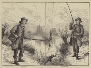 Fishing Scenes by Frank Feller