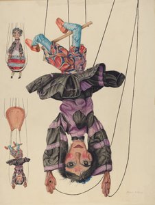 Marylin, the Trapeze Artist