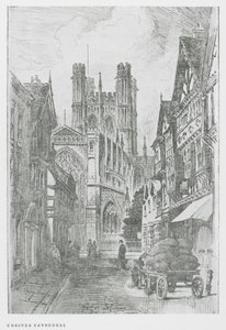 Chester Cathedral by Frank Greenwood