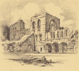 Furness Abbey by Frank Greenwood