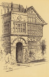 Hall-i-th-Wood, Bolton-le-Moors by Frank Greenwood