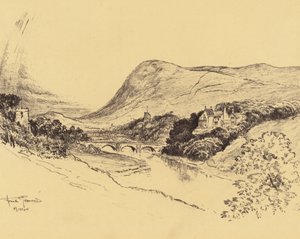 Ribblesdale and Pendle Hill by Frank Greenwood