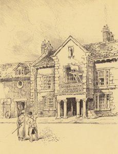 Ribchester, An Ancient Inn by Frank Greenwood