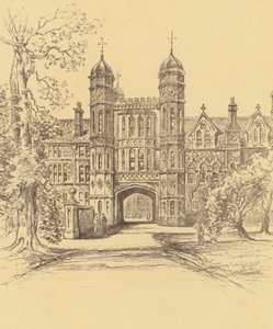 Rossall School by Frank Greenwood