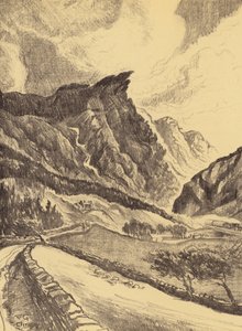 The Gorge of Cliviger by Frank Greenwood