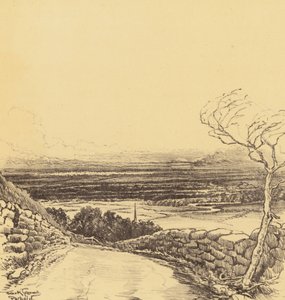 View West from Parbold by Frank Greenwood