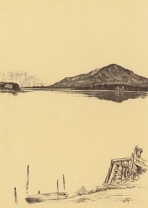 Windermere from Newby Bridge by Frank Greenwood
