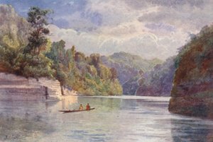 New Zealand: Tarei-po-Kiore by Frank H Wright