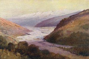 New Zealand: The Rees Valley and Richardson Range by Frank H Wright