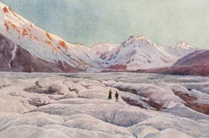 New Zealand: The Tasman Glacier