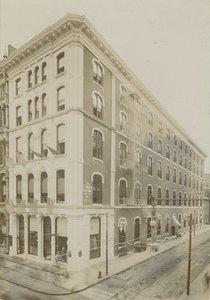 S.S. White Building by Frank Hamilton Taylor