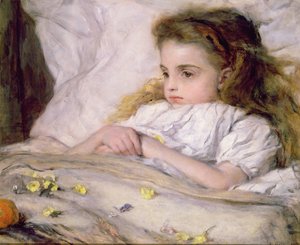 Convalescent by Frank Holl