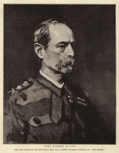 Lord Roberts in 1885 by Frank Holl