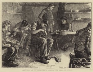 Shoemaking at the Philanthropic Society