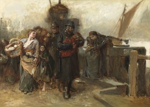 Study for Deserted - a Foundling