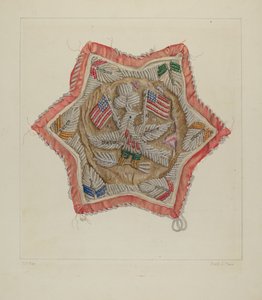 Embroidery by Frank J. Mace