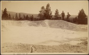 Mammoth Paint Pot by Frank Jay Haynes