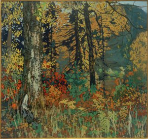 Algoma Arabesque by Frank Johnston