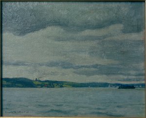 Serenity (Distant Kenora) by Frank Johnston