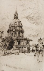 Les Invalides, Paris by Frank Laing