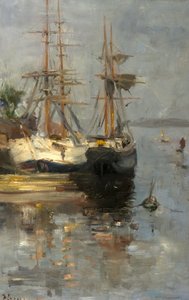 Shipping by Frank Laing