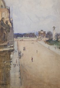 The Arc de Triomphe by Frank Laing