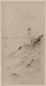 West Lights, Tayport by Frank Laing
