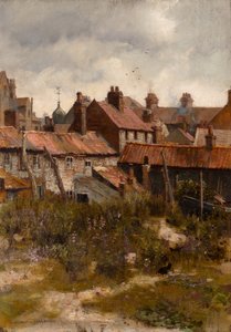 Downalong, St Ives by Frank Lewis Emanuel