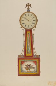 Banjo Clock, c.1939