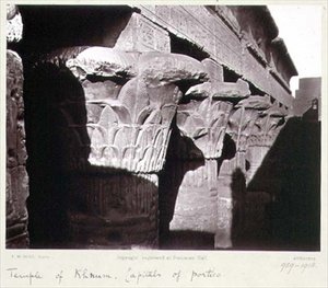 The Capitals of the Portico, Temple of Khnum, Esna