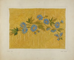 Crewel Embroidery by Frank Maurer