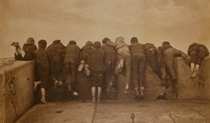 Excitement, c.1889 by Frank Meadow Sutcliffe