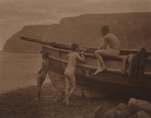 In Puris Naturalibus (In a State of Nature) by Frank Meadow Sutcliffe