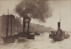 Untitled Harbor Scene