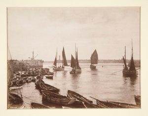 View of Whitby Harbor