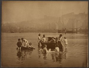 Water Rats by Frank Meadow Sutcliffe