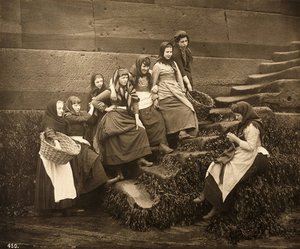 Women Waiting for the Day