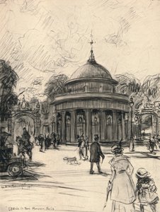 Entrance to the Parc Monceau, 1915