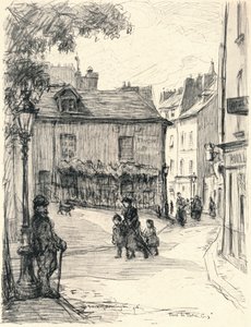 Place du Tertre, Montmartre