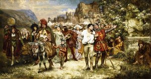 Pageant of Folly and Repentance by Frank Moss Bennett