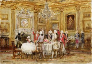 The Toast by Frank Moss Bennett