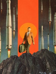 The Departure by Frank Moth