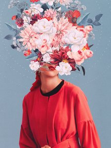 We Gathered In Spring by Frank Moth