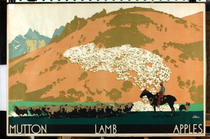 Mutton - Lamb - Apples, from the Series 