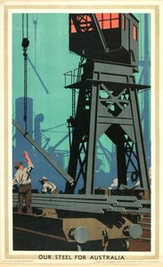 Our Steel for Australia, from the series 